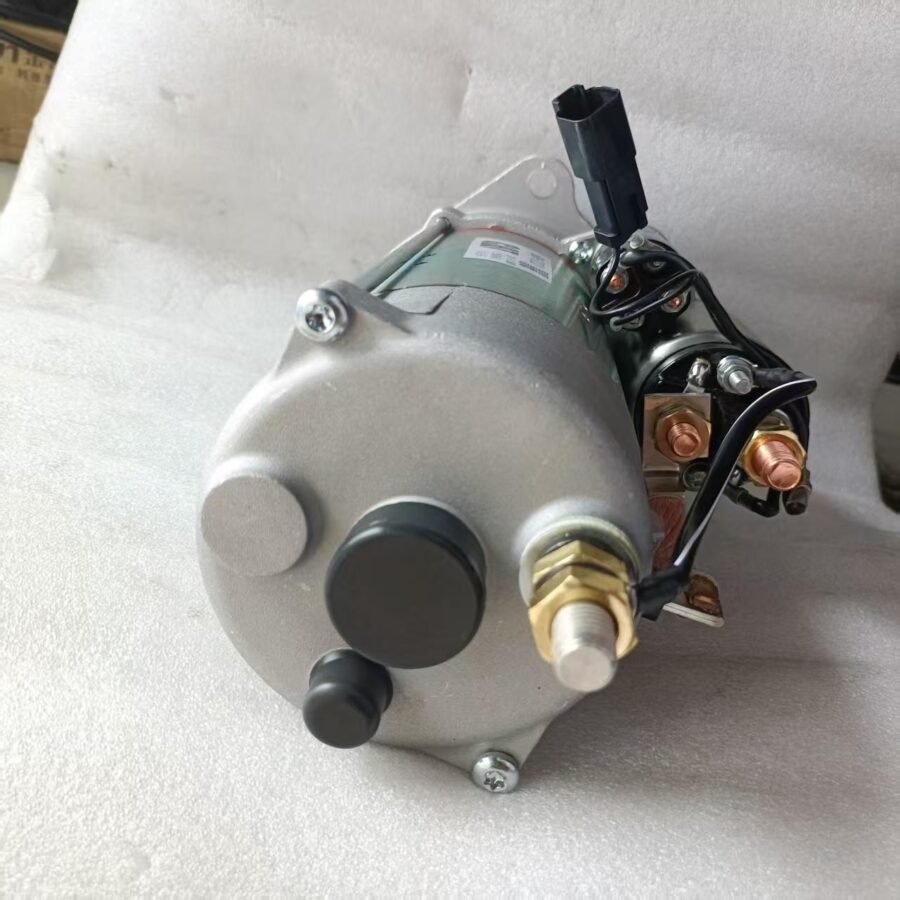 Supply Caterpillar 500-7312 starter 24V 9.0KW 500-7312 - Image 3