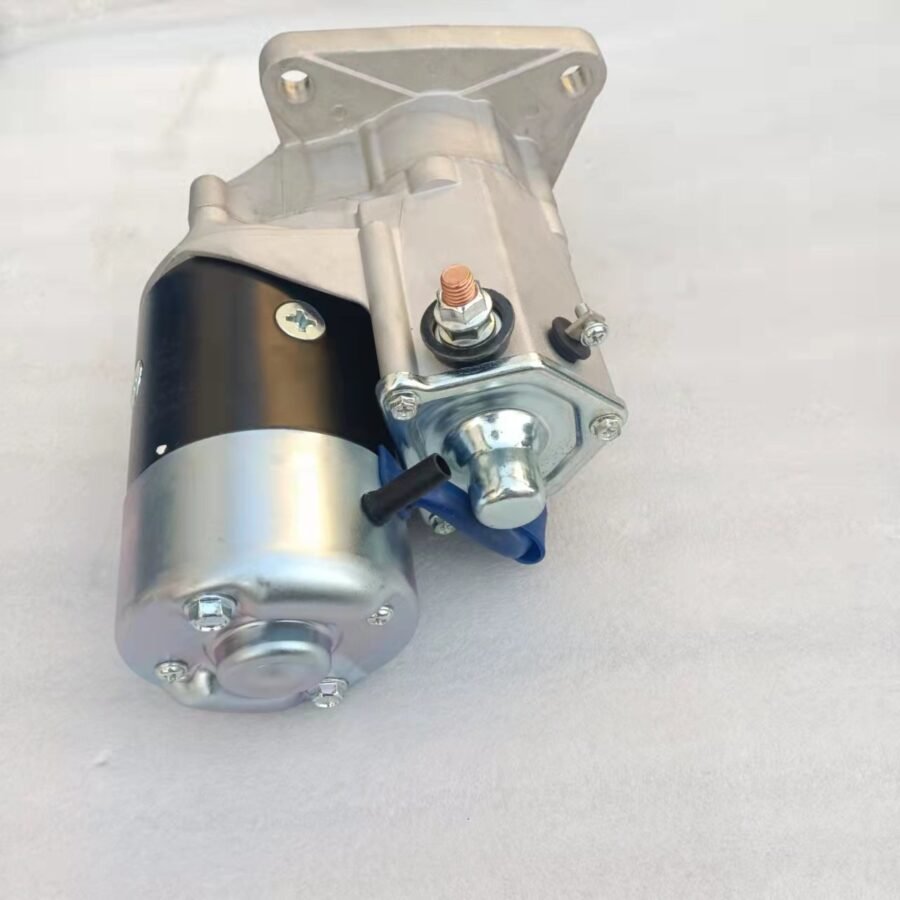 24V 11T Starter for Doosan Daewoo Excavator DH220-5 DH150-7 DB58 ISUZU 65.26201-7044 1-81100-1910 Aftermarket Part - Image 3