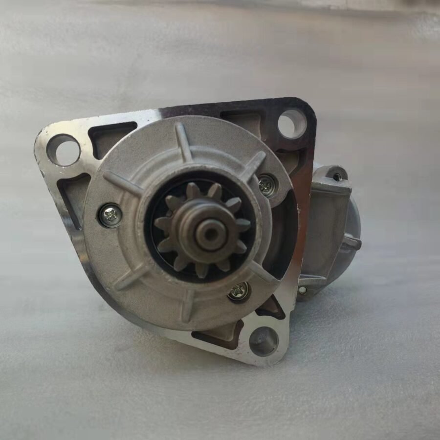 24V 11T Starter for Doosan Daewoo Excavator DH220-5 DH150-7 DB58 ISUZU 65.26201-7044 1-81100-1910 Aftermarket Part - Image 4
