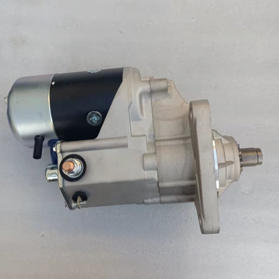24V 11T Starter for Doosan Daewoo Excavator DH220-5 DH150-7 DB58 ISUZU 65.26201-7044 1-81100-1910 Aftermarket Part - Image 5