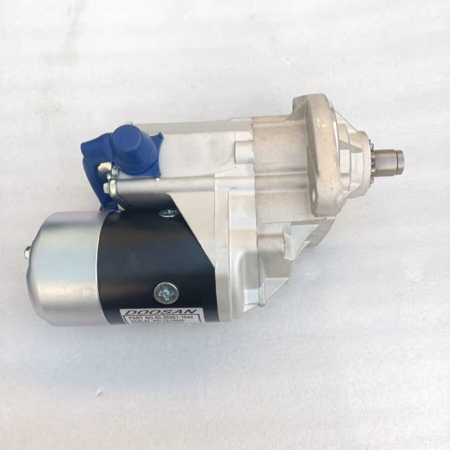 24V 11T Starter for Doosan Daewoo Excavator DH220-5 DH150-7 DB58 ISUZU 65.26201-7044 1-81100-1910 Aftermarket Part - Image 6