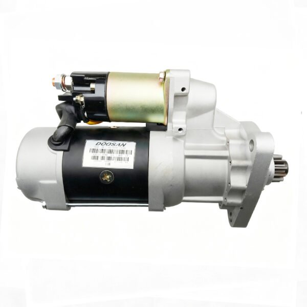 24V 11T Starter for Daewoo Doosan Excavator DH370-7 DH420-7 DE12T 65.26201-7074 Aftermarket Part