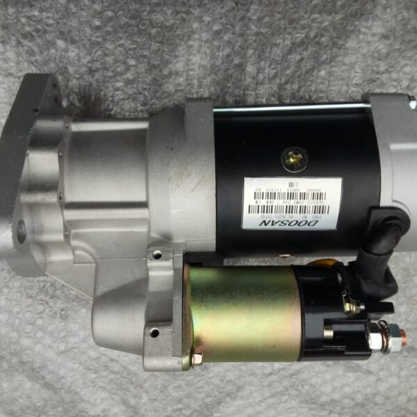24V 11T Starter for Daewoo Doosan Excavator DH370-7 DH420-7 DE12T 65.26201-7074 Aftermarket Part