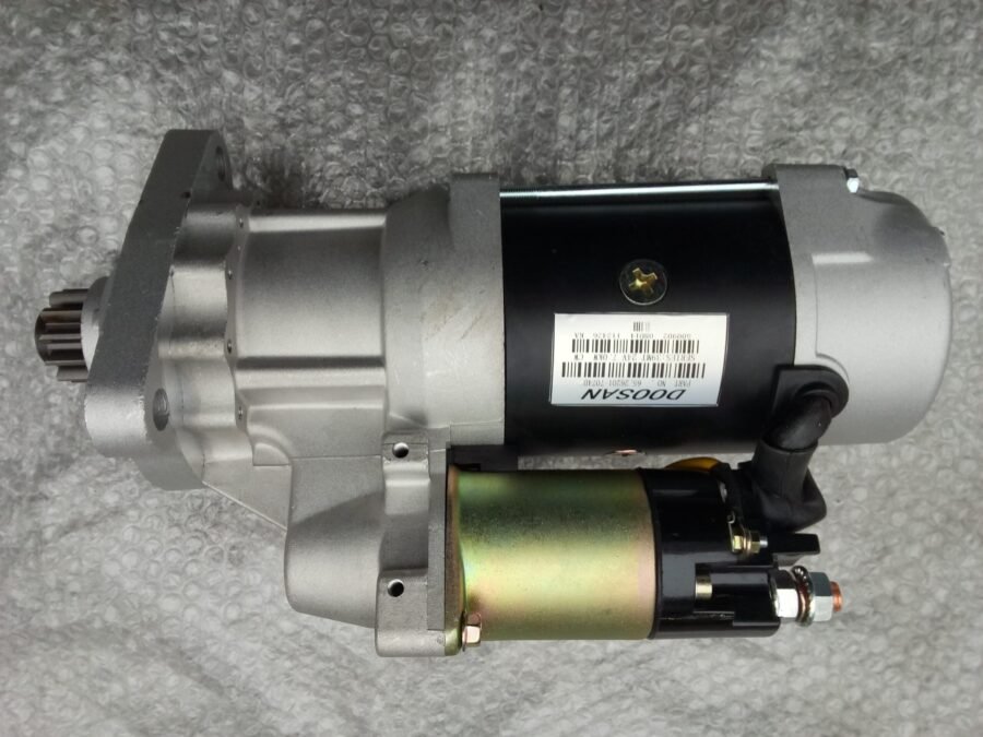 24V 11T Starter for Daewoo Doosan Excavator DH370-7 DH420-7 DE12T 65.26201-7074 Aftermarket Part