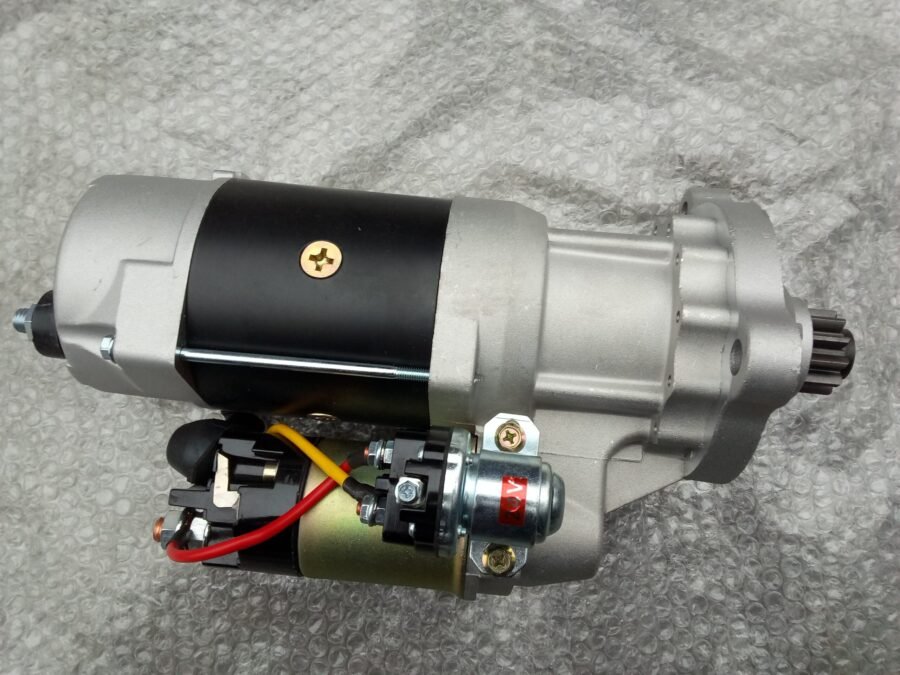 24V 11T Starter for Daewoo Doosan Excavator DH370-7 DH420-7 DE12T 65.26201-7074 Aftermarket Part - Image 2
