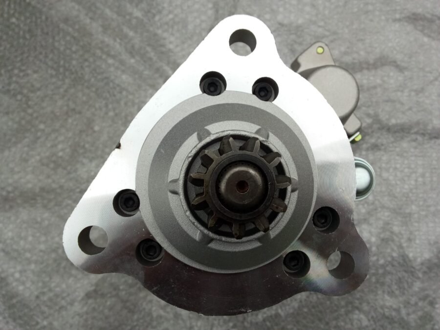 24V 11T Starter for Daewoo Doosan Excavator DH370-7 DH420-7 DE12T 65.26201-7074 Aftermarket Part - Image 4
