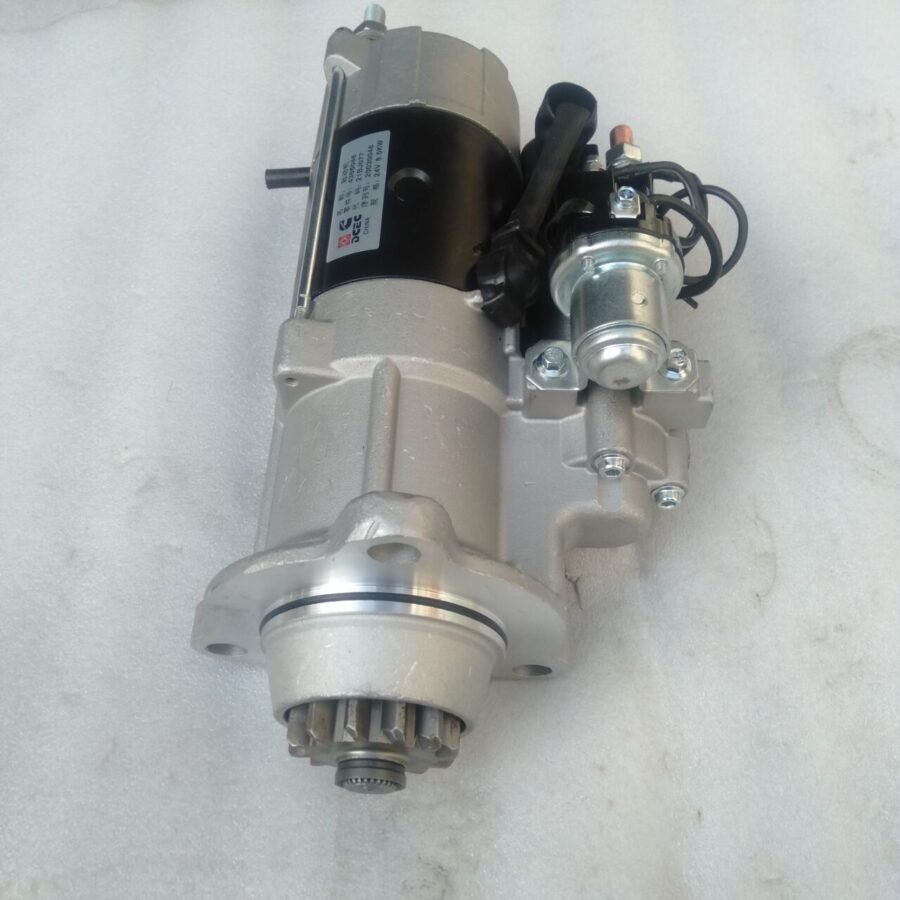 Dongfeng Tianlong flagship Cummins ISZ starter assembly C4366046 - Image 2