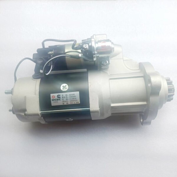 Dongfeng Tianlong flagship QSZ series Cummins 4365992 starter 24V 8.5KW