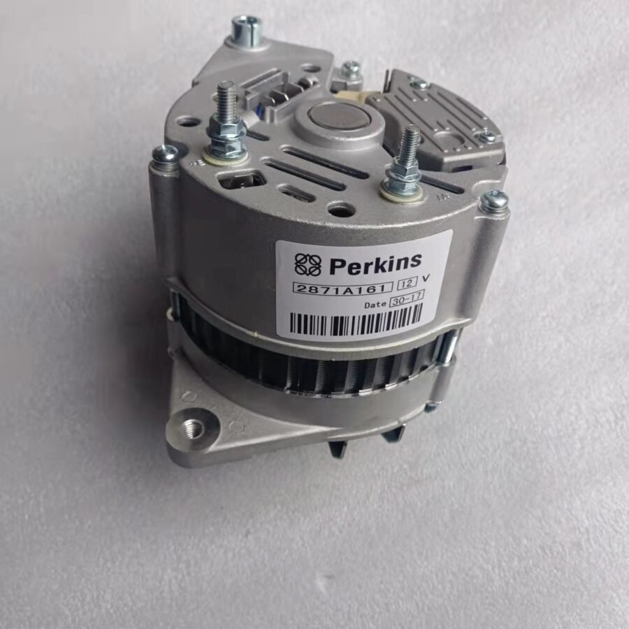 24V 55A Alternator Replacing 2871C202 T4192 MP10591 2871A161 2871A160 T415890 2871A003 U85046523r T400306 For Perkins Engine 1004-4 1004G - Image 2