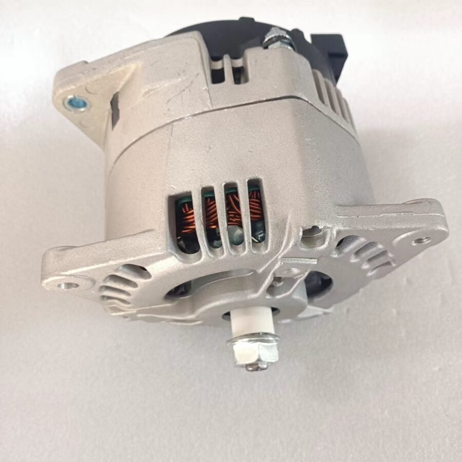 2871A309 3832556 T412401 Perkins Alternator 100A YLE10100 YLE10118 54022469 54022470 LRB00368 Denso 1022118120 - Image 4