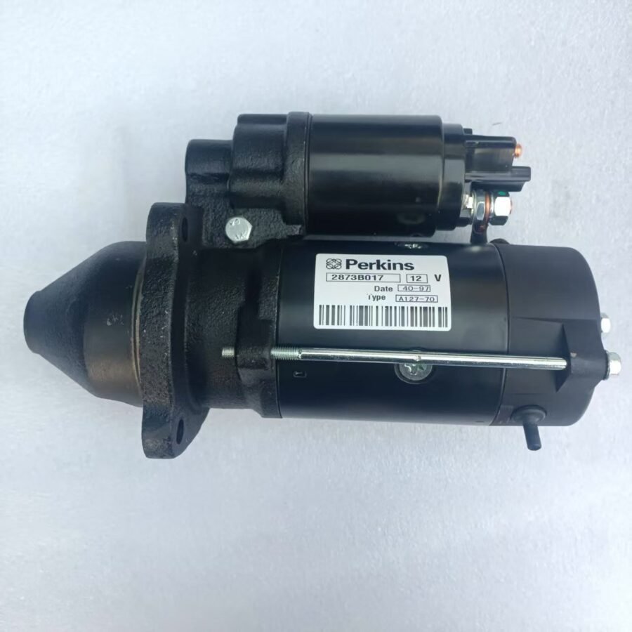 24V 12T 3KW Starter motor Perkins 2873A102 U5MK8259 U5MK8260 2873K632 2873K404 2873B071 2873K406 2873K115 2873K116