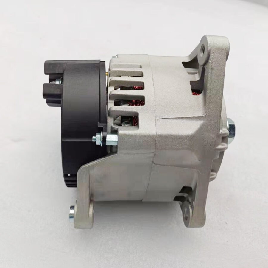 2871A309 3832556 T412401 Perkins Alternator 100A YLE10100 YLE10118 54022469 54022470 LRB00368 Denso 1022118120 - Image 4