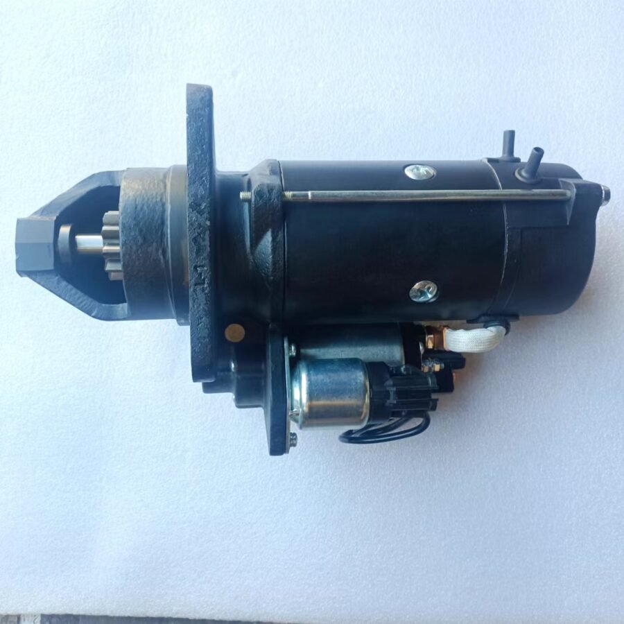 12V 4.2KW 10T Starter Perkins T400258 4658779 465-8779 for heavy truck - Image 3