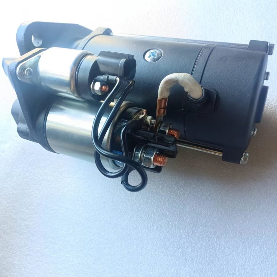 12V 4.2KW 10T Starter Perkins T400258 4658779 465-8779 for heavy truck - Image 2