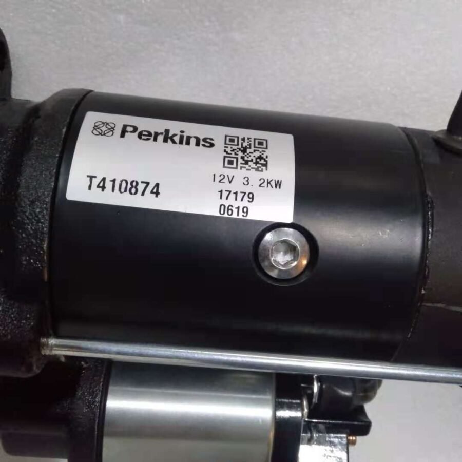 12V starter motor 2873K621 2873K404 2873K632 for Perkins 1004-40 1004-40T 1004-42 1004-4T 1006-6 OEM - Image 2