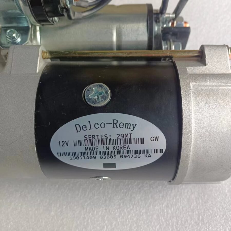 10T Delco 10461765, 19011409 Starter motor 29MT, SA922,4C4O11001CA, 4C4Z11002CA ,12V 3.3KW - Image 2