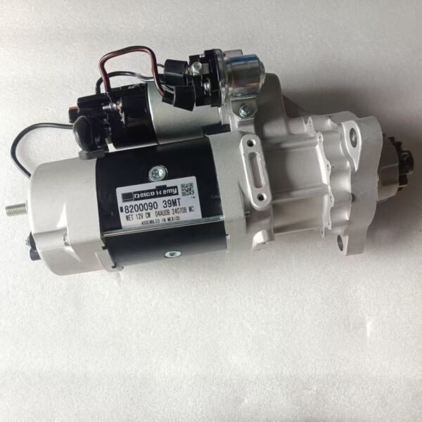 Delco Remy 39MT Truck Electric Starter Motor 8200308 CW 24V 12T 100% New