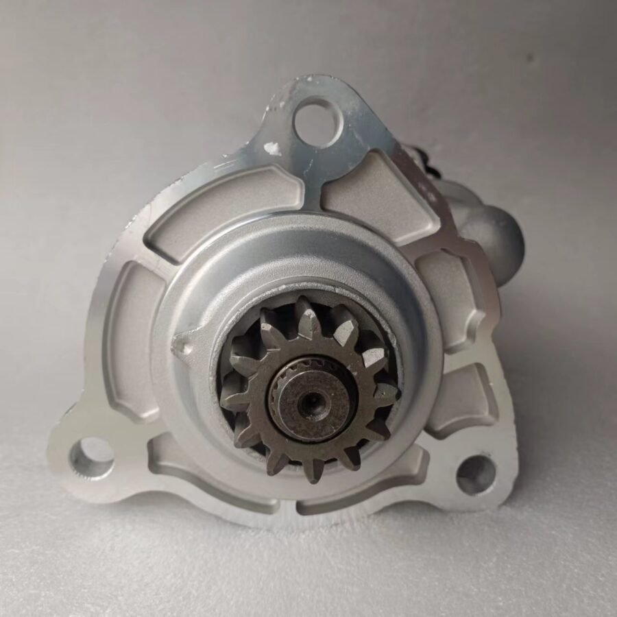 12T 24V Starter Motor Doosan DC09 2708317,2708317-6452,19084003,19084253 8200733 M009T65971 M9T65971 0001241001 - Image 4