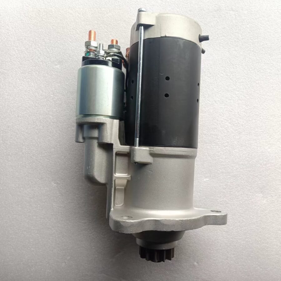 12T 24V Starter Motor Doosan DC09 2708317,2708317-6452,19084003,19084253 8200733 M009T65971 M9T65971 0001241001 - Image 5