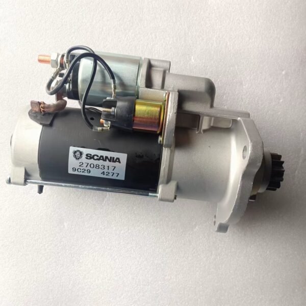 12T 24V Starter Motor Doosan DC09 2708317,2708317-6452,19084003,19084253 8200733 M009T65971 M9T65971 0001241001