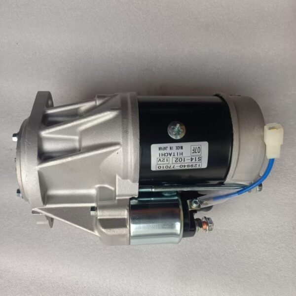 Yanmar YANNAR 12V,3.2KW,9T,Excavator Starter S14102,S14102B,15065343,19708N,12994077010,12994077011