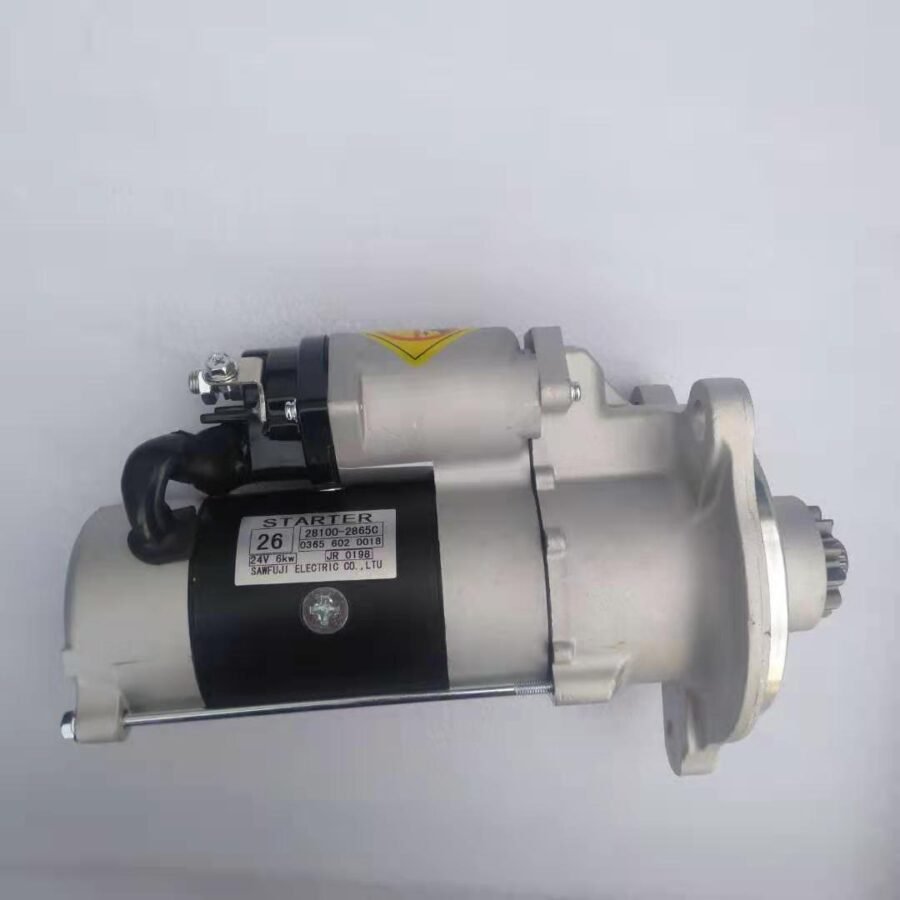 Supply HINO series starter motor 28100-2865 28100-2865A/28100-2865C