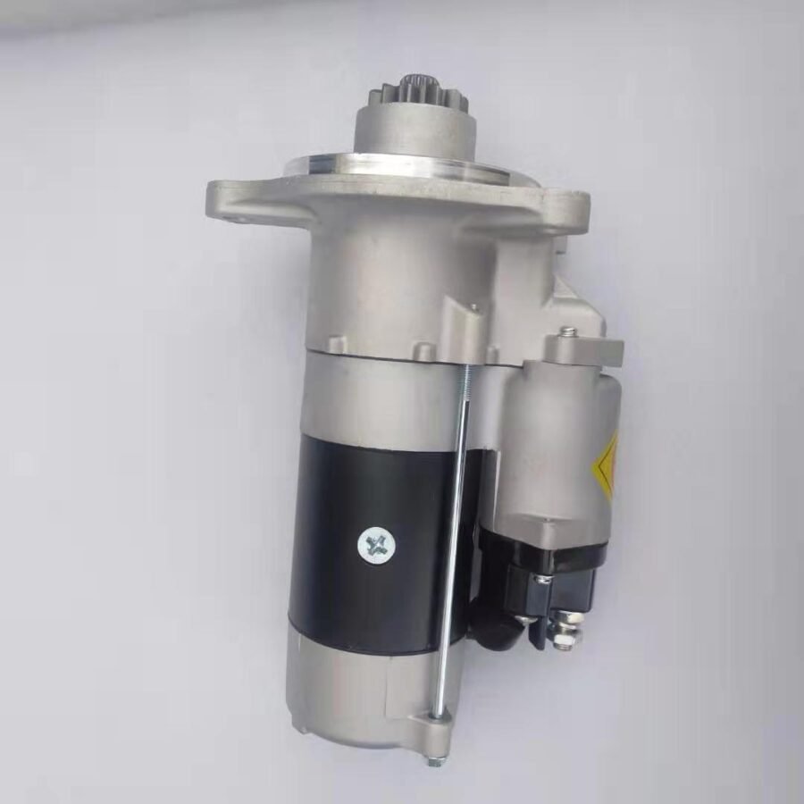 Supply HINO series starter motor 28100-2865 28100-2865A/28100-2865C - Image 2