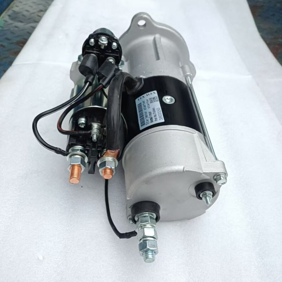 Supply Volvo series truck starter 24V 7.3KW 21138596 3803164 - Image 2