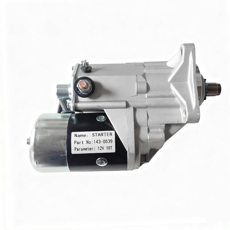 Perkins Tractor 100-6929 235-4963 24V 10T E312GC E313GC Starter Motor