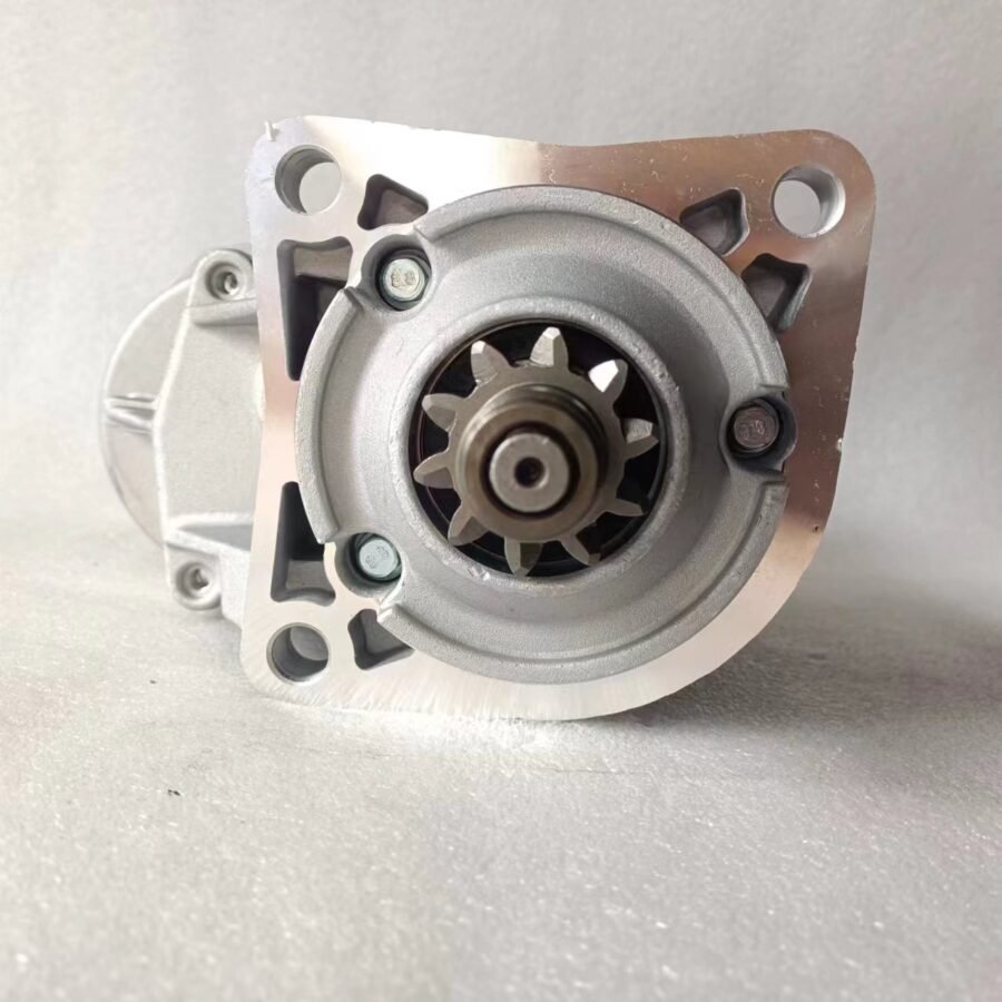 Perkins Tractor 100-6929 235-4963 24V 10T E312GC E313GC Starter Motor - Image 4