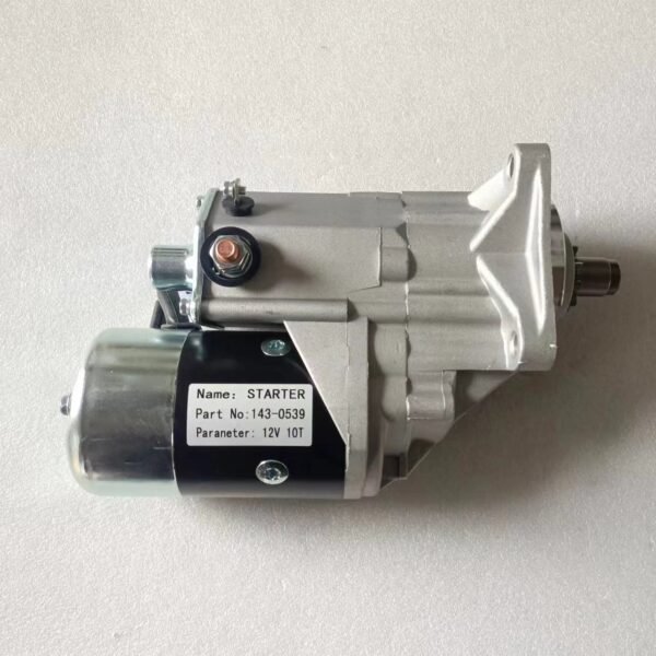 Perkins Tractor 100-6929 235-4963 24V 10T E312GC E313GC Starter Motor