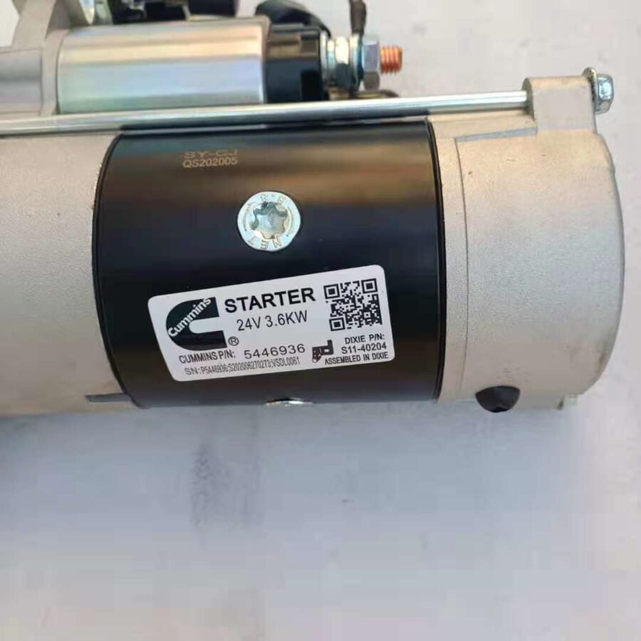 Supply Foton Cummins 3.8 series 5446936 starter S11-40204 original Dicks starter - Image 3