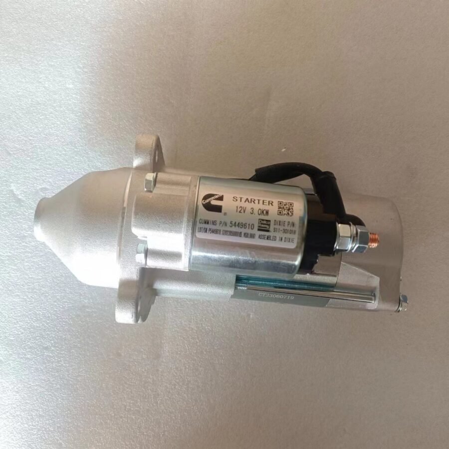 Applicable to ISF2.8 Beiqi Foton Cummins 5302289 5449610F starter