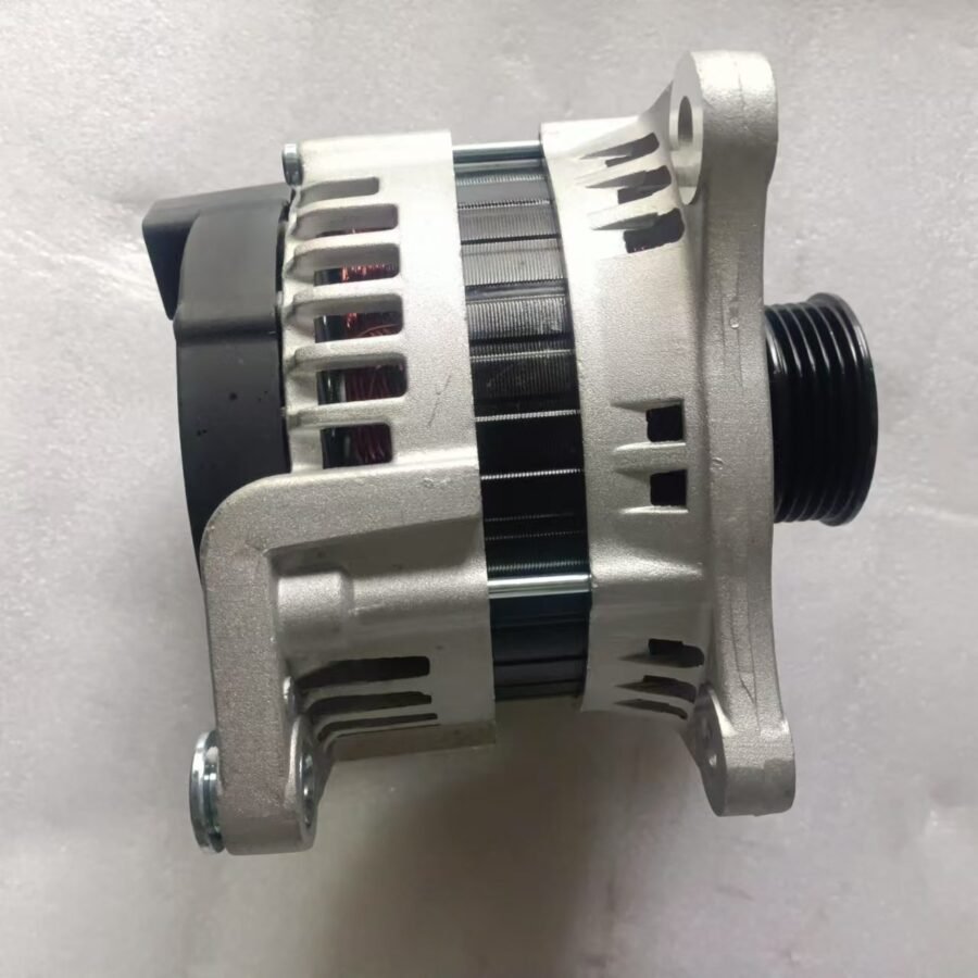 New 24V 110A Diesel Engine Parts Alternator JFZ2110-1100 Compatible With Foton Cummins Engine ISGE Replaces 3696213 3698351 Dehong JFZ2110-1100 JFZ2110-1102 JFZ2110-1100-WX JFZ21101100 JFZ21101102 - Image 2