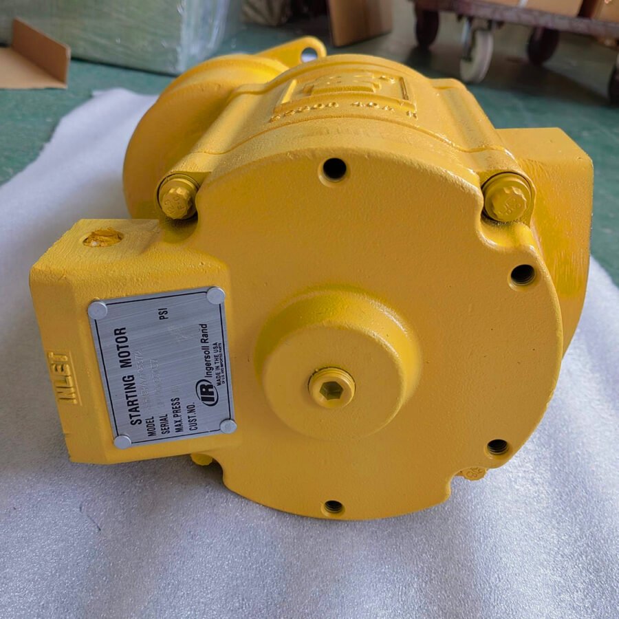 Ingersoll Rand pneumatic motor SP190625057, SS815PA/703372 is suitable for starting equipment in mining, marine industry, petroleum, etc. - Image 4