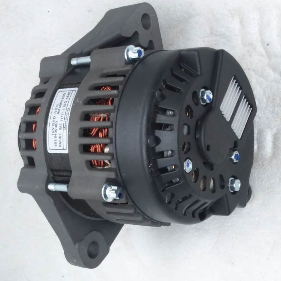 12V 50A 4PK Excavator Alternator Yacht Forklift 8400080 50897755T 897755T