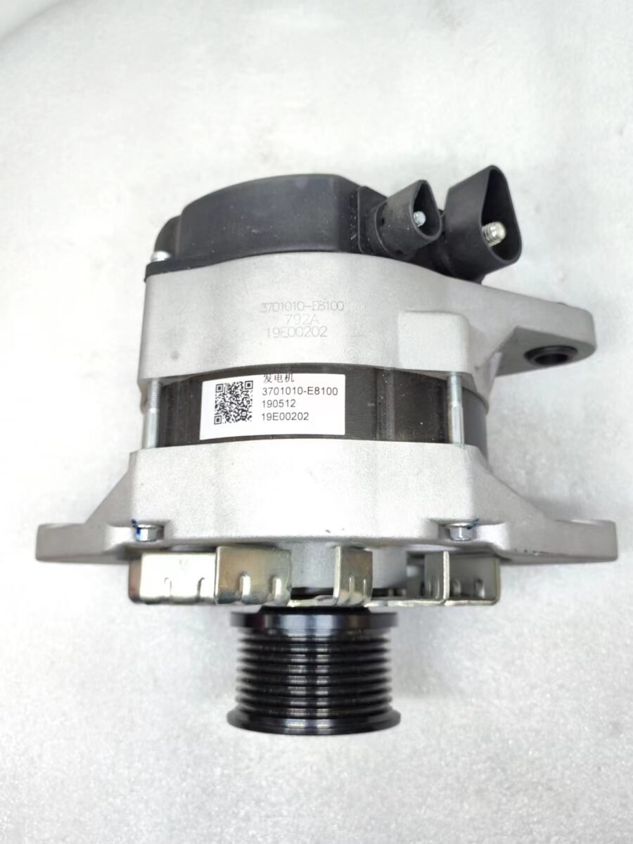 Suitable for Dongfeng Tianjin 4H series 214024 3701010-E8100 3701010-E8101 AC generators - Image 2