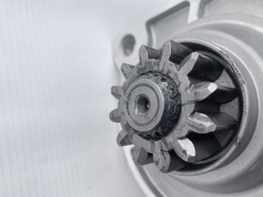 12T 24V Starter Motor Doosan DC09 2708317,2708317-6452,19084003,19084253 8200733 M009T65971 M9T65971 0001241001 - Image 5