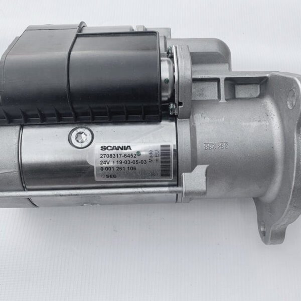 12T 24V Starter Motor Doosan DC09 2708317,2708317-6452,19084003,19084253 8200733 M009T65971 M9T65971 0001241001