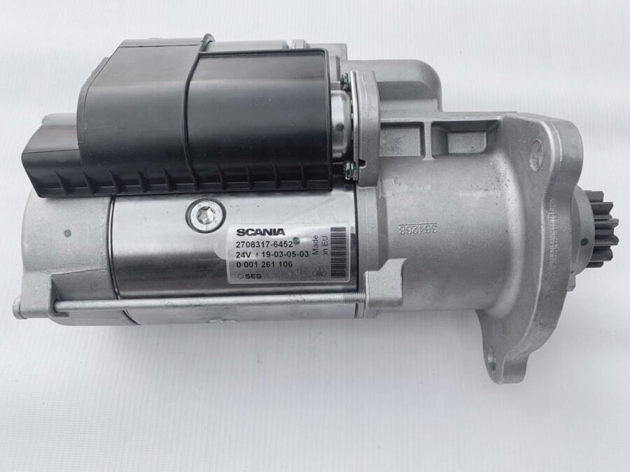 12T 24V Starter Motor Doosan DC09 2708317,2708317-6452,19084003,19084253 8200733 M009T65971 M9T65971 0001241001