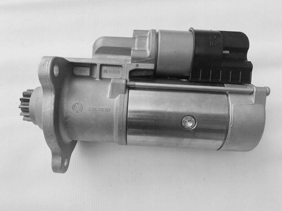 12T 24V Starter Motor Doosan DC09 2708317,2708317-6452,19084003,19084253 8200733 M009T65971 M9T65971 0001241001 - Image 4