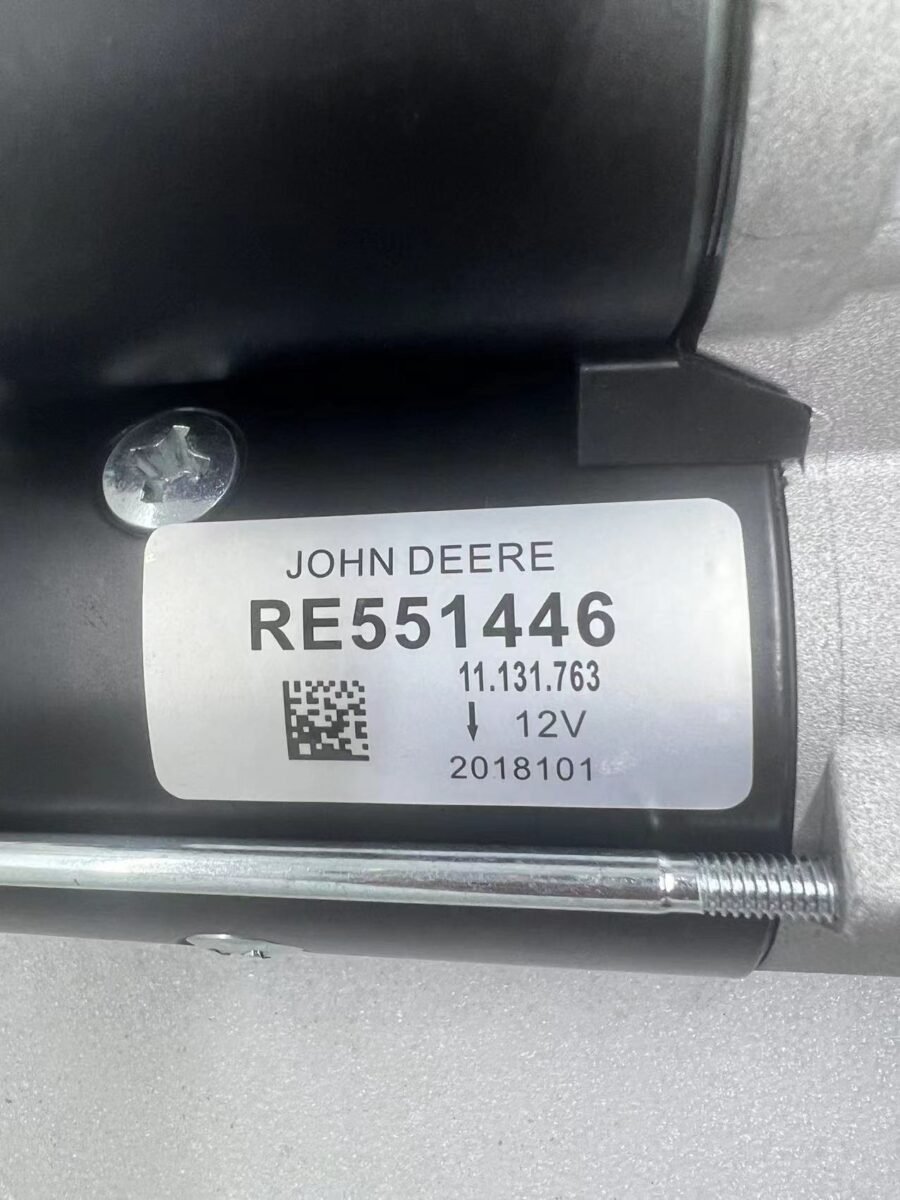 12V 10T 3.2kw starter IS1103 1121179AM RE521488, RE543483, RE551446, SE502913, 11131788, 72735920, AZE4654 for JOHN DEERE - Image 4