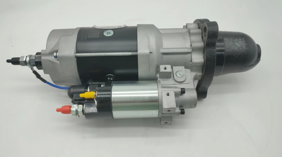 Supply Chongqing Cummins 50MT series 4297448 starter 24V - Image 2
