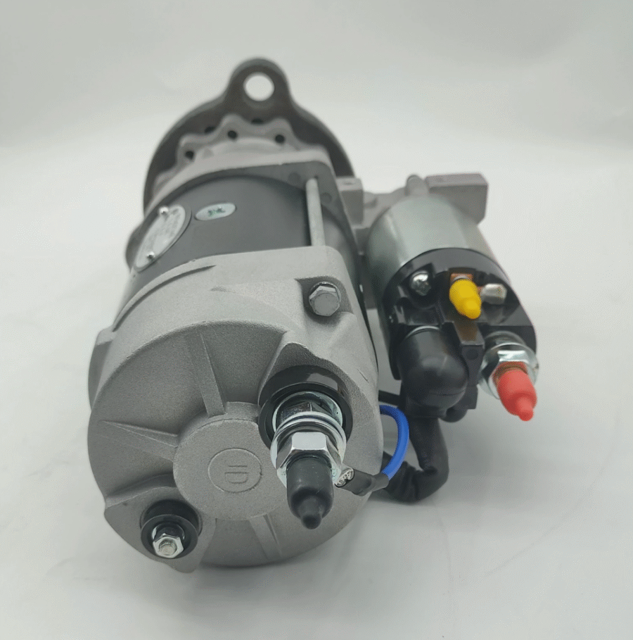Supply Chongqing Cummins 50MT series 4297448 starter 24V - Image 4