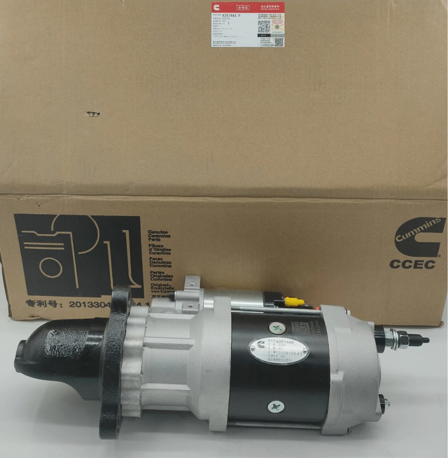 Supply Chongqing Cummins 50MT series 4297448 starter 24V - Image 5