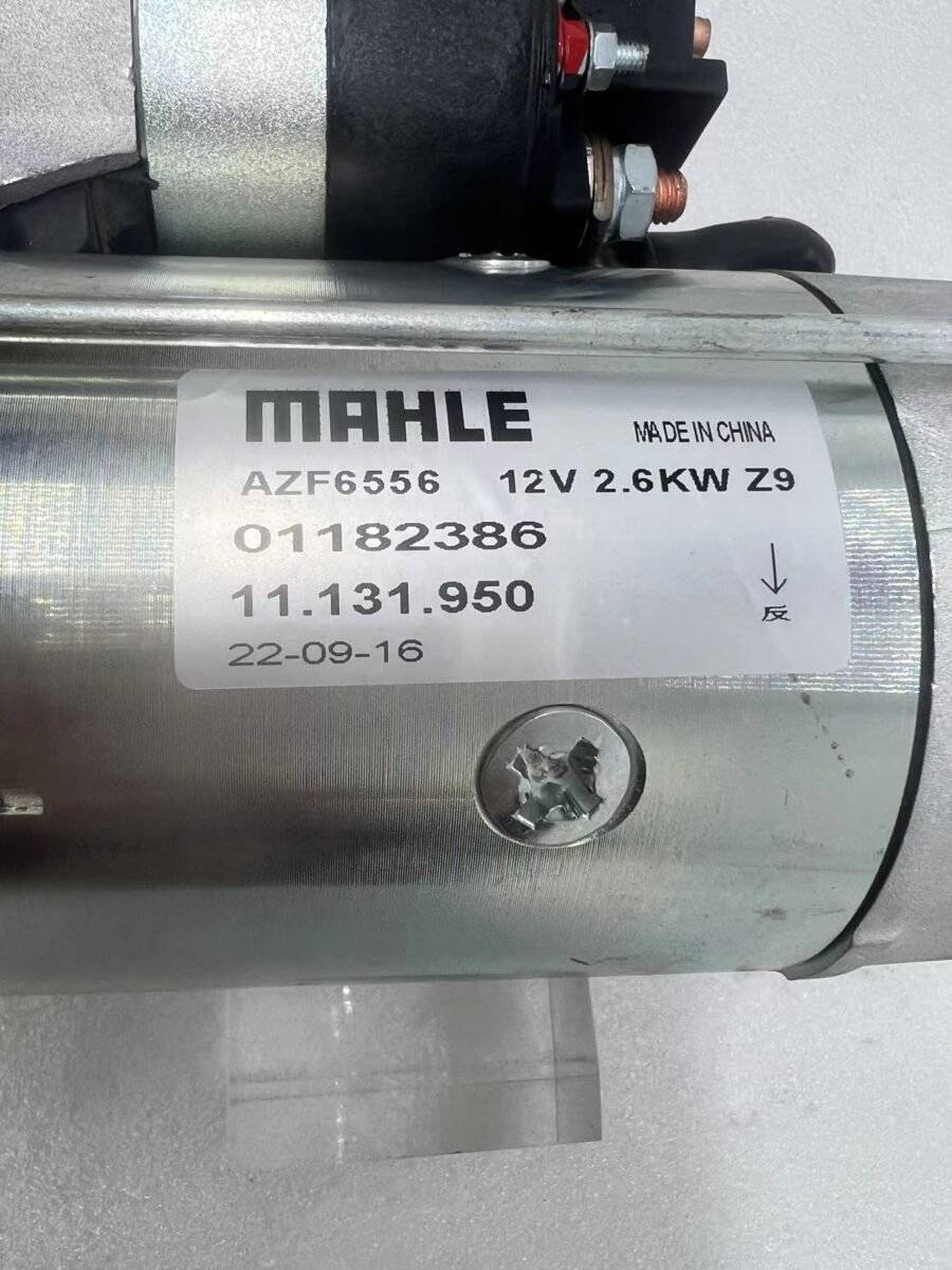 01181877 01182386 04300285 11131950 AZE6556 IS1231 0001362705 CST10395AS MS29 Deutz Motor 12V 9T 2.6KW - Image 2