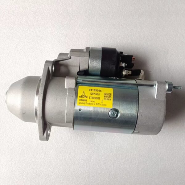 Deutz Motor 01182384 01183365 01183404 02934613 1183365 2934613 0001109369 0001109460 2913146100 71440369 12V 9T 2.5KW