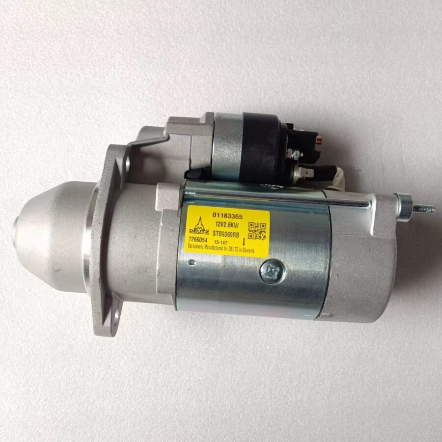 Deutz Motor 01182384 01183365 01183404 02934613 1183365 2934613 0001109369 0001109460 2913146100 71440369 12V 9T 2.5KW