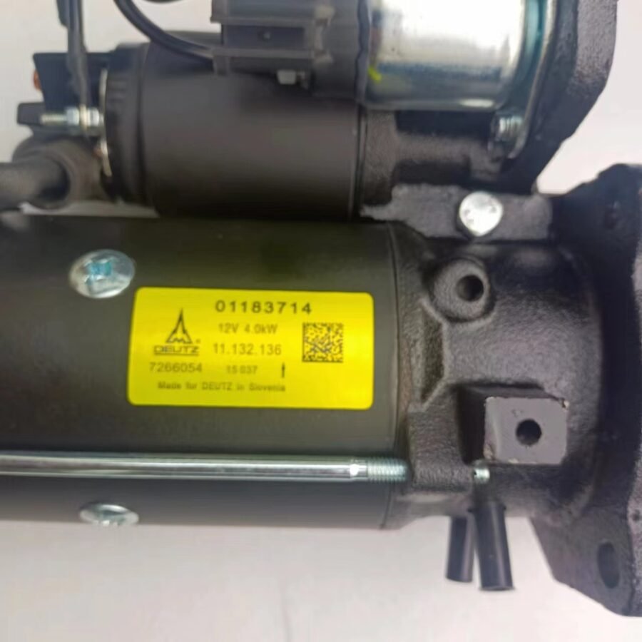 12V 9T 3.2KW starter motor DEUTZ 01183714 01182974 01183237 01183679 1853162 11131686 11131864 11132138 11132257 IS1239 - Image 5