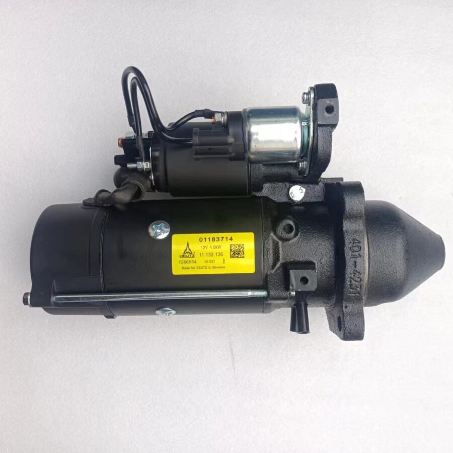 12V 9T 3.2KW starter motor DEUTZ 01183714 01182974 01183237 01183679 1853162 11131686 11131864 11132138 11132257 IS1239